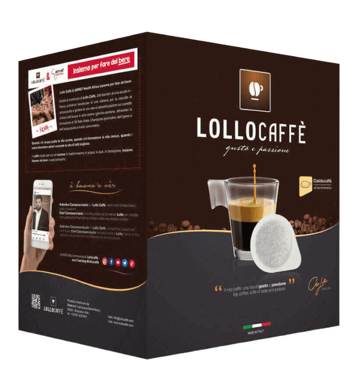 Lollo Caffè miscela Nera - 150 CIALDE